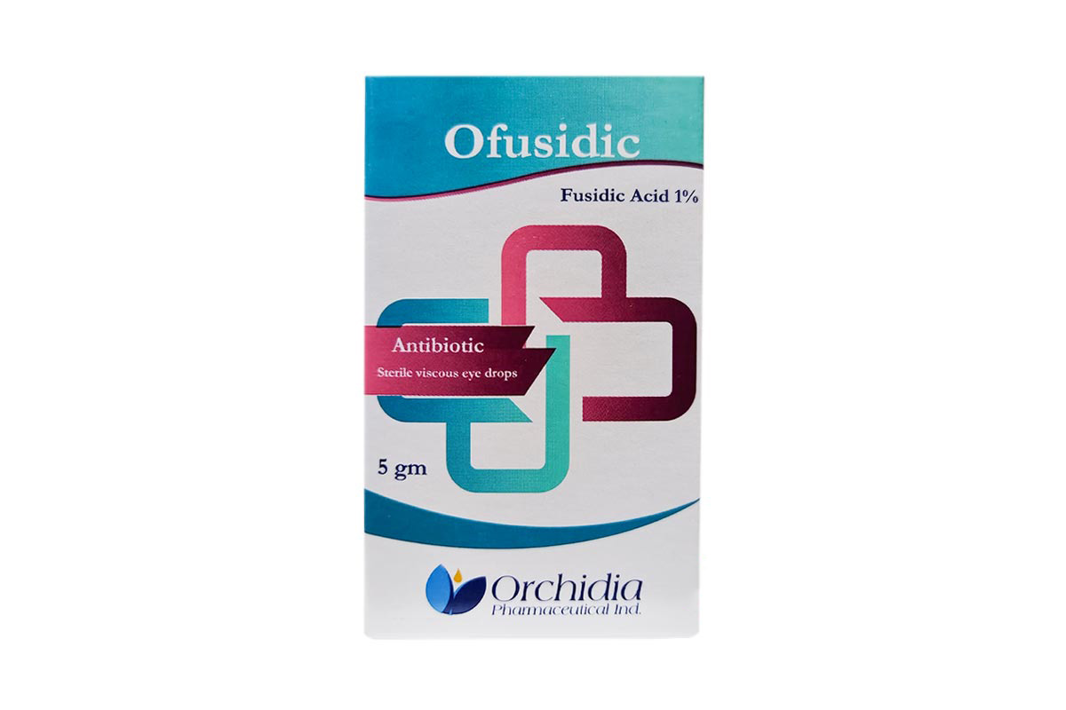 Ofusidic Eye Drops 5 gm